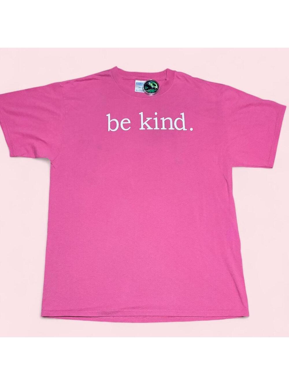 Port & Company Be Kind Graphic T-Shirt — Size M - 0440